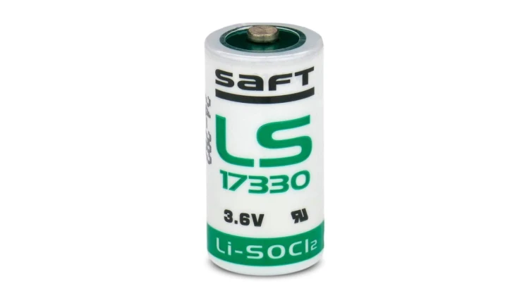 bateria litowa SAFT LS17330 3,6V LiSOCl2