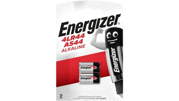 2 x bateria Energizer A544 / 4LR44 / 476A EAN: 7638900393354