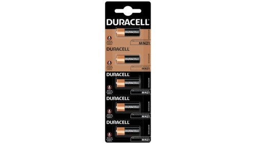 5 x bateria do pilota samochodowego Duracell A23 HSDC