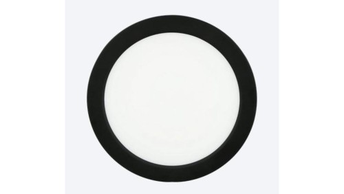 Downlight Plafon EASY FLEX 9-12-15W CCT 3000K 4000K 5000K 1050lm okrągły czarny 3 lata gwar.