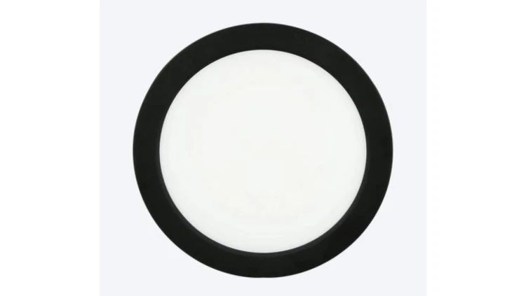 Downlight Plafon EASY FLEX 9-12-15W CCT 3000K 4000K 5000K 1050lm okrągły czarny 3 lata gwar.