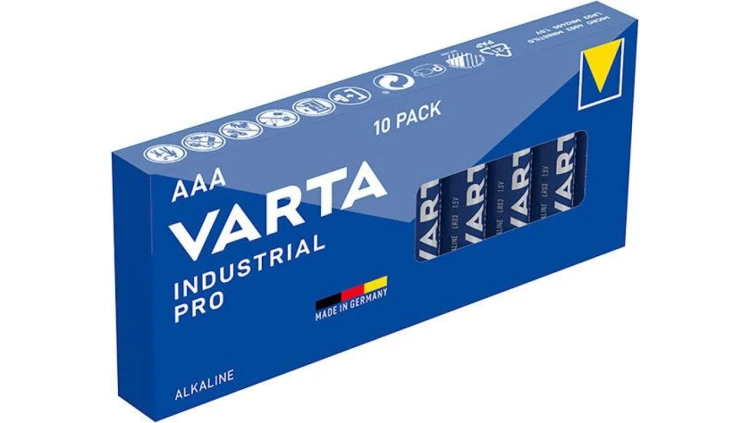 Varta Industrial PRO LR03 AAA 4003 - 10 sztuk