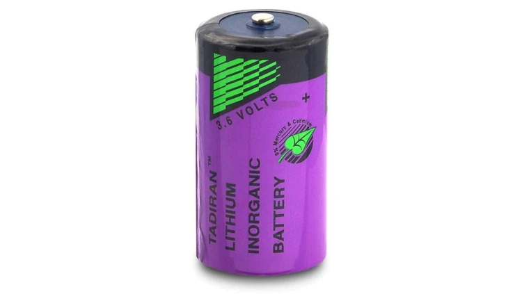 bateria litowa TADIRAN LS 26500 C / SL-2770 3,6V LiSOCl2 rozmiar C
