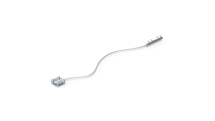 Połączenie kompensacyjne 1m drut/bednarka 101.1/ DB OC /10100201/