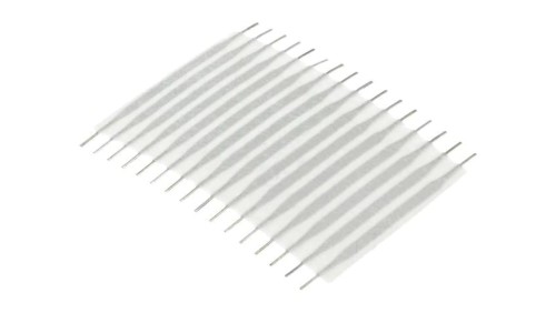 Złącze zwora elastyczna R.taśmy 2,54mm L 25,4mm proste 5-6447163-2
