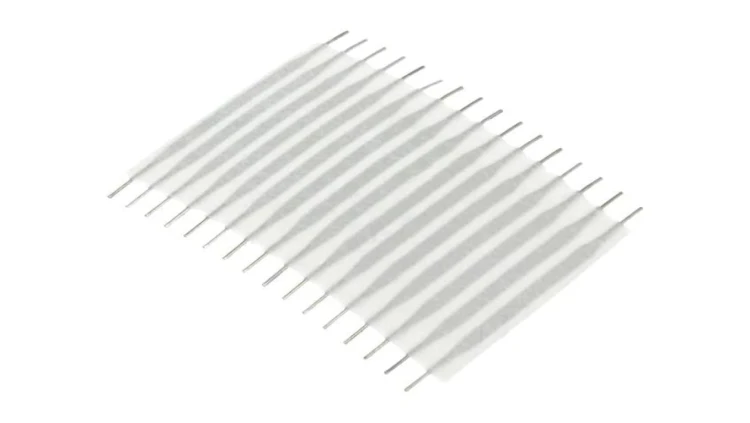 Złącze zwora elastyczna R.taśmy 2,54mm L 25,4mm proste 5-6447163-2