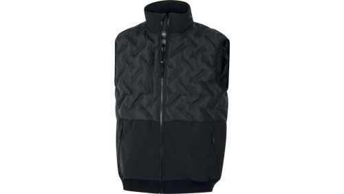 Kamizelka, płótno pongee, Softshell, membrana TPU 3, kolor Czarny, rozmiar: S, ACTONNOPT