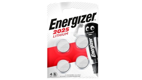 4 x bateria litowa mini Energizer CR2025
