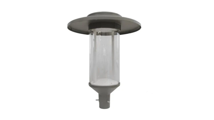 Oprawa parkowa HAT 40W IK09 IP66 ENEC ENEC+ ZD4i Zhaga