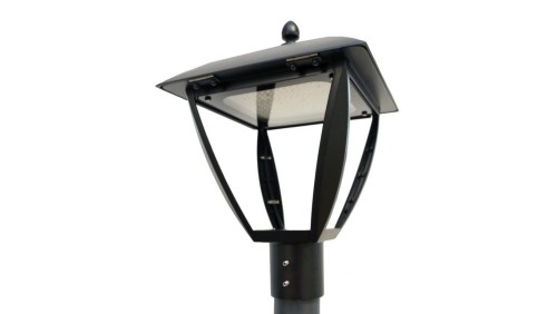 Oprawa parkowa VENEZIA 40W IK09 IP66 ENEC ENEC+ ZD4i Zhaga