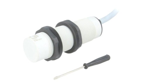 CA30CLN12MU10M Czujnik pojemnościowy, Zasięg: 4÷12mm, 24÷230VAC, Output: SPDT, 0,5s