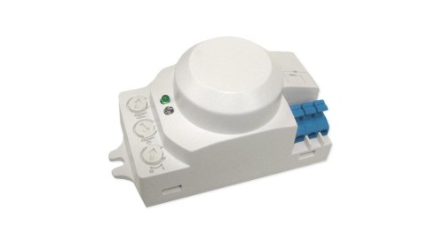 BROLUX Czujnik ruchu sensor mikrofalowy montażowy 360 24V~