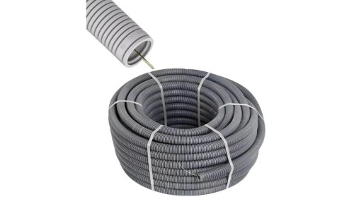 AKS-ZIELONKA Rura karbowana Peszel z PILOTEM RKGL 32/25 - krążek 50 metrów
