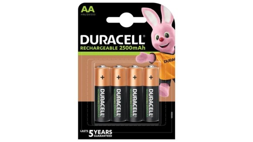 Akumulator NiMH R6 / AA 2500mAh 1,2V (4 szt.)