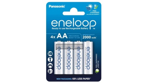 Akumulator NiMH R6 AA 2000mAh 1,2V Eneloop BK-3MCDE/4BE (4 szt.)