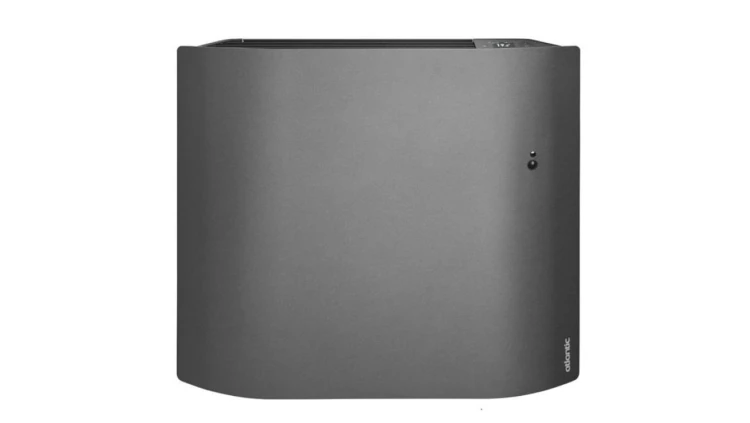 Grzejnik elektryczny DIVALI Horizontal 2000W ANTHRACITE / 230V / ścienny