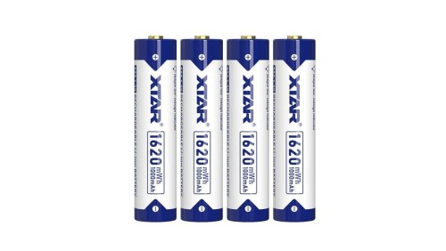 Akumulator Li-Ion R03 / AAA 1,5V 1620mWh 1000mAh z zabezpieczeniem /4 szt./