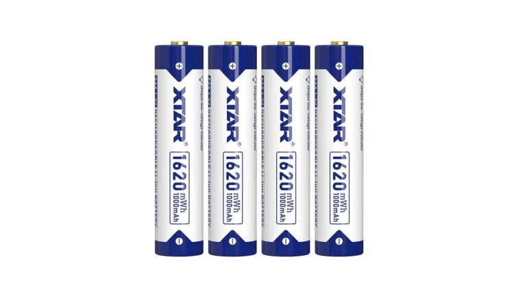 Akumulator Li-Ion R03 / AAA 1,5V 1620mWh 1000mAh z zabezpieczeniem /4 szt./