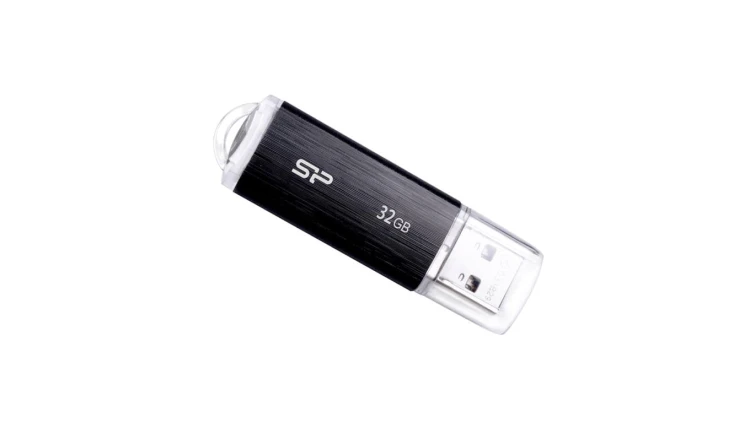 Pendrive Silicon Power Ultima SP032GBUF2U02V1K (32GB USB 2.0 kolor czarny)
