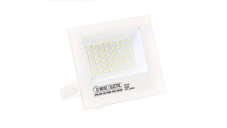 Naświetlacz LED 30W biały 6400K 175-250V Horoz ASLAN-30