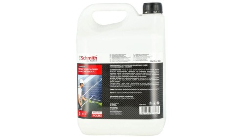 Środek preparat do czyszczenia mycia paneli fotowoltaicznych PV 5L Schmith