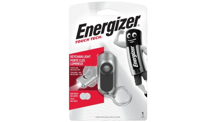 Latarka - brelok Energizer Keychain Light Touch Tech