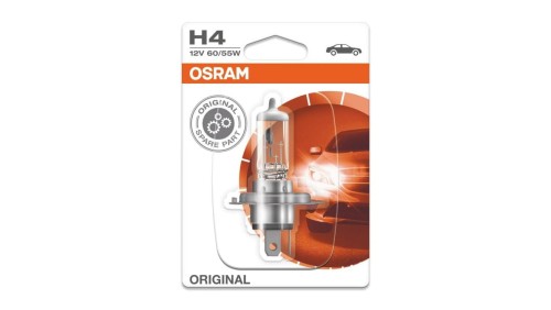 Żarówka samochodowa H4 55W 12V ORIGINAL OSRAM