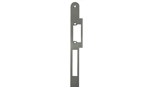 Płaskownik długi Hartte OK-C4 250x24x3mm, lewy/prawy, stal nierdzewna, do elektrozaczepów z wyślizgiem