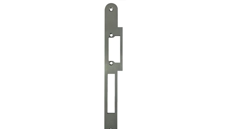 Płaskownik długi Hartte OK-C4 250x24x3mm, lewy/prawy, stal nierdzewna, do elektrozaczepów z wyślizgiem