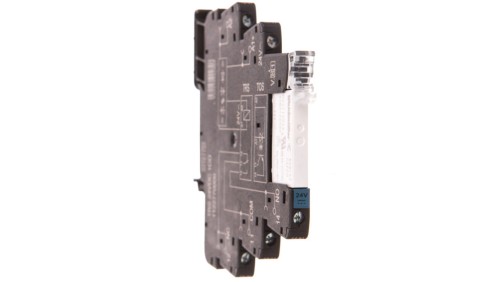 Przekaźnik przemysłowy 1P 6A 24V DC TRS 24VDC 1CO 1122770000