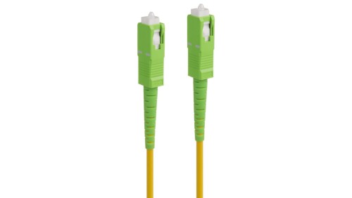 Patchcord światłowód kabel Maclean, SC/APC-SC/APC, jednomodowy, długość 15m, simplex, G657A2, MCTV-437