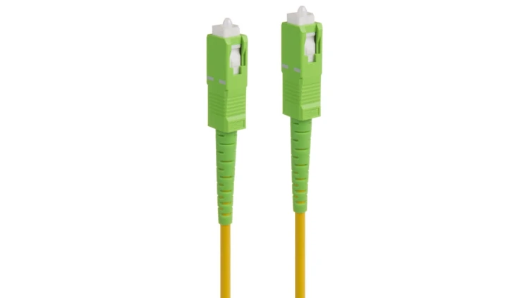 Patchcord światłowód kabel Maclean, SC/APC-SC/APC, jednomodowy, długość 15m, simplex, G657A2, MCTV-437
