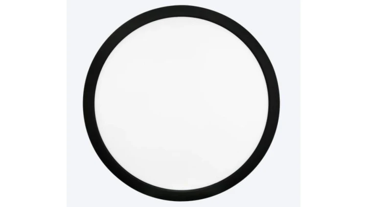 Downlight Plafon EASY FLEX 18-21-24W CCT 3000K 4000K 5000K 2000lm okrągły czarny 3 lata gwar.