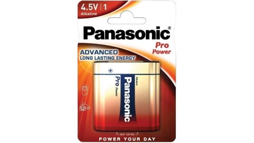 bateria 3LR12 PANASONIC PRO POWER - 1 sztuka