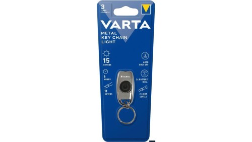 latarka diodowa Varta METAL KEY CHAIN LIGHT 16603