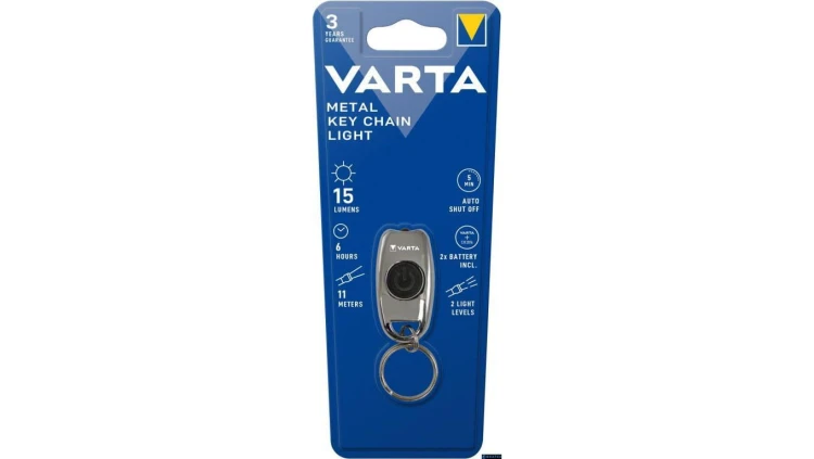 latarka diodowa Varta METAL KEY CHAIN LIGHT 16603