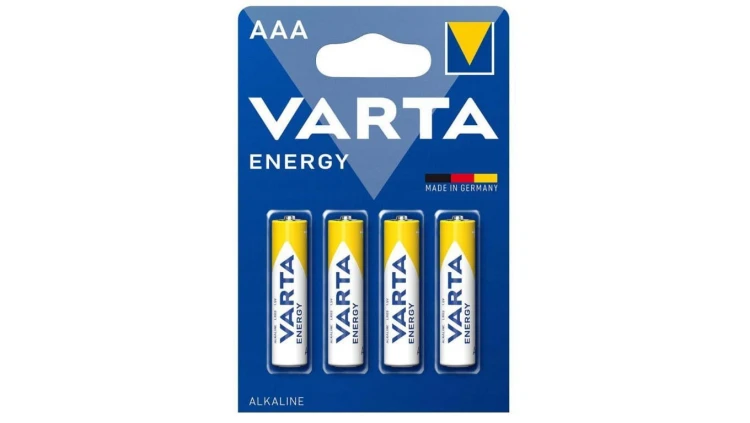 varta ENERGY LR03/AAA Value Pack 4103 - 4 sztuki