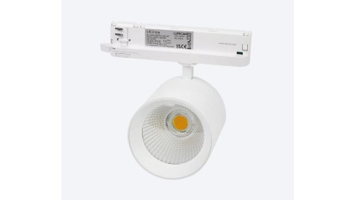 Reflektor na szynę 3F Track light LUMICANTO 6-20W CCT 3000K 4000K 6000K 36/60 biały 5 lat gwar.