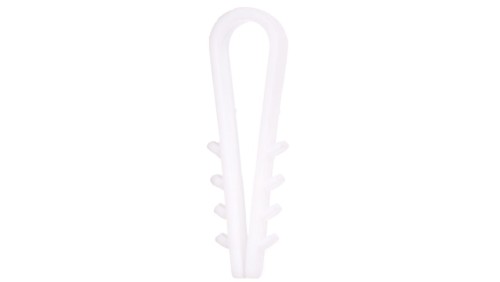 Uchwyt wciskany UWO-6 okrągły 5501-50 /50szt./