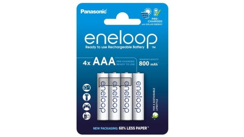 Akumulator NiMH R03 / AAA 800mAh 1,2V Eneloop BK-4MCDE/4BE (4 szt.)