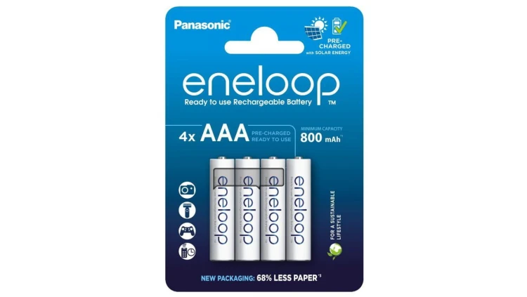 Akumulator NiMH R03 / AAA 800mAh 1,2V Eneloop BK-4MCDE/4BE (4 szt.)