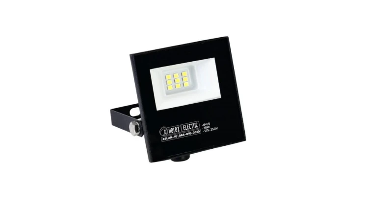 Naświetlacz LED 10W z czujnikiem ruchu 6400K 175-250V Horoz ASLAN/S10