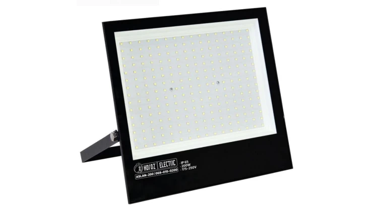 Naświetlacz LED 200W 6400K 175-250V Horoz ASLAN-200