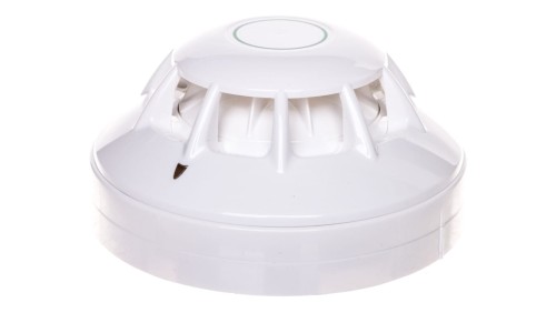 Detektor pożarowy nadmiarowo-różniczkowy / temperatury- dymu/ biały Texecom EXODUSRR