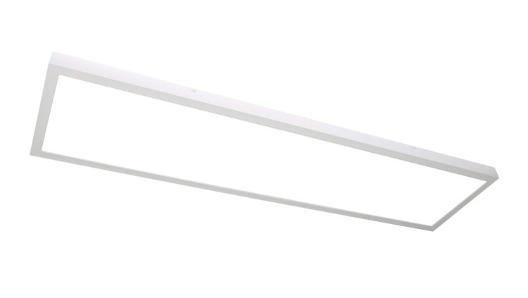 Panel LED DEAL 40W 30X120 UNI 120lm/W IP40 2w1 montaż natynkowy i wpuszczany