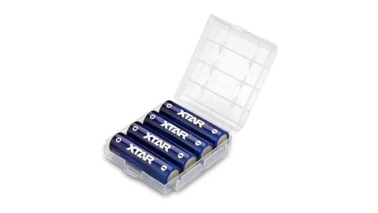 Akumulator Li-Ion R6 / AA 1,5V 2500mAh z zabezpieczeniem /4 szt./
