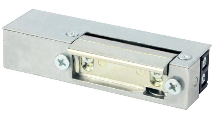 Elektrozaczep Hartte GL12UP z pamięcią 12V AC/DC paczka 12szt.