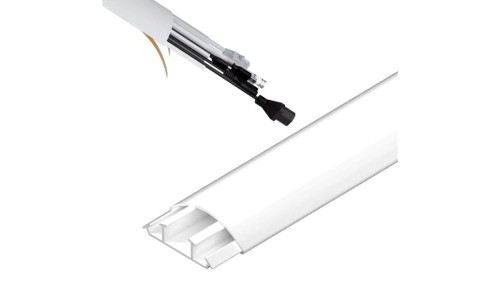 Listwa Maskująca TV biała 18/75 PVC 1m