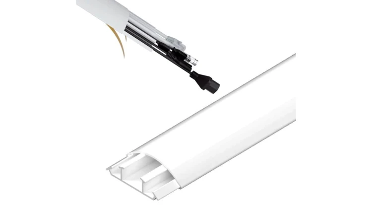 Listwa Maskująca TV biała 18/75 PVC 1m