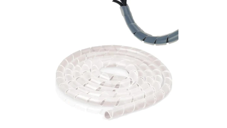 Spirala do mask. kabli SPI12N 10m naturalna